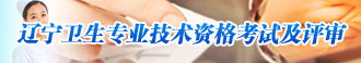 遼寧衛生專業技術資格考試和評審
